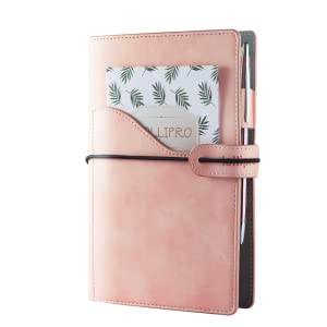 Removable loose-leaf binder.
Pen loop suitable for most of the pen.
*Pen not included in the package.